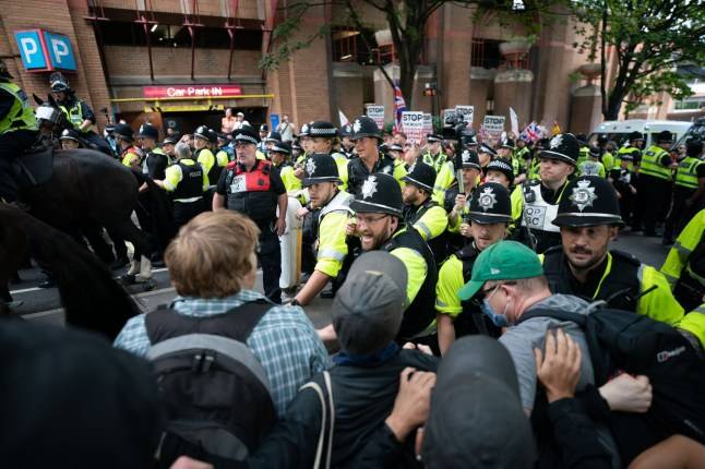 I wish those protesting outside refugee hotels could meet the people inside