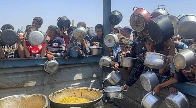 2.000 Muertes en Gaza por la Búsqueda de Ayuda Humanitaria, Según el Ministerio de Salud Local