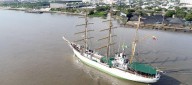 Grumete cae al canal de acceso cuando Buque ARC "Gloria" llegaba a Barranquilla