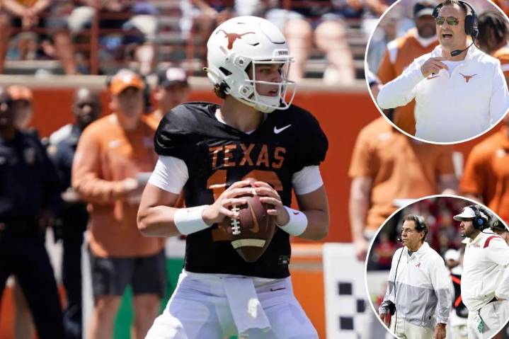 Alabama tried using Steve Sarkisian's alcoholic past to lure Arch Manning away from Texas