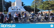 09:31 Motoqueros de Comodoro organizan una caravana solidaria a Río Mayo: llevarán juguetes y alimentos