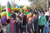Paraná se sumó a los festejos por el Día del Niño: fotos y video