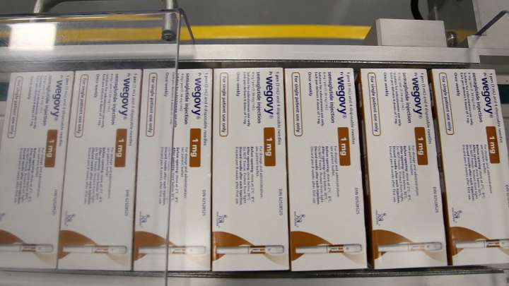 Blockbuster weight-loss drug Wegovy is losing market share in the U.S. Here’s why