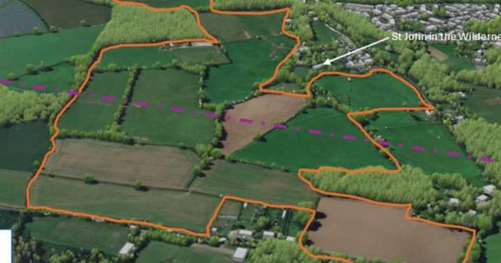 Unmined minerals could cause headache for huge Exmouth housing site