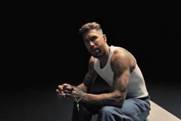 Sergio Ramos anunció el lanzamiento de su primera canción