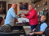 Afianzan estrategias para reforzar seguridad ciudadana en Angostura del Orinoco 