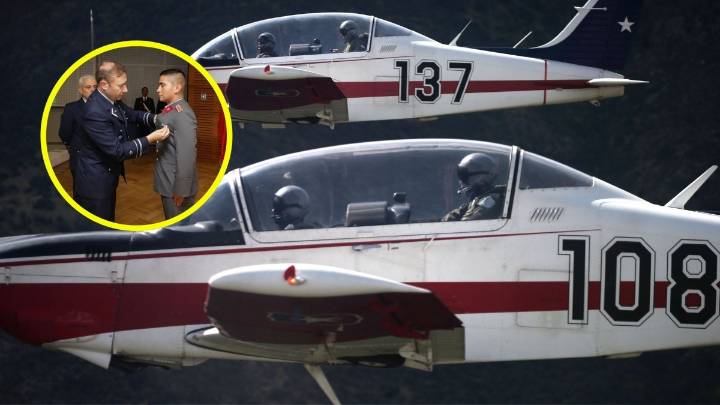 Alférez del Ejército se graduó de piloto militar de la FACh: ¿Cómo pudo hacerlo?