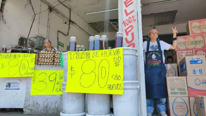 Canasta básica en Cuernavaca: Bajan huevo, limón y frijol peruano esta semana