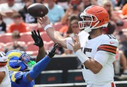 It’s now go-time for Joe Flacco and the Browns’ 1st team after he puts a TD pass on the board in preseason finale vs. the Rams