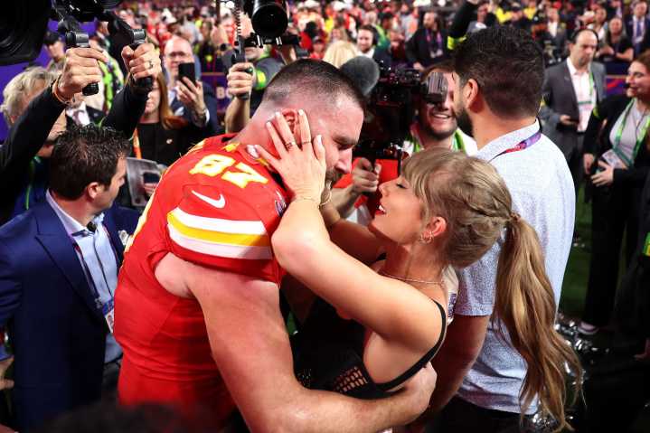 Brands are loving Taylor Swift’s engagement. Do they need to calm down?