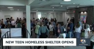 New teen homeless shelter opens near Spokane Community College