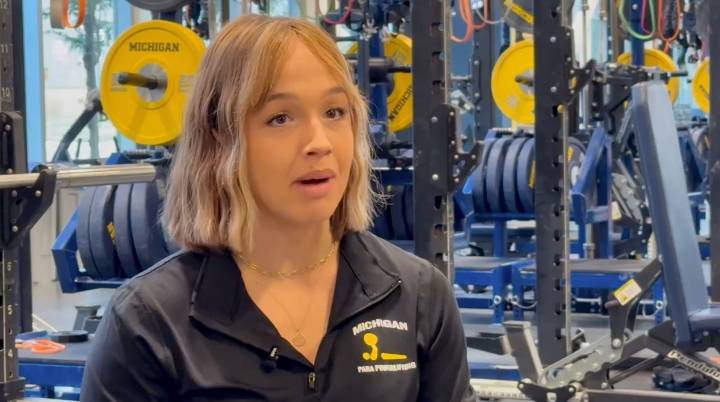 University of Michigan makes history with the nation's first collegiate para powerlifting program