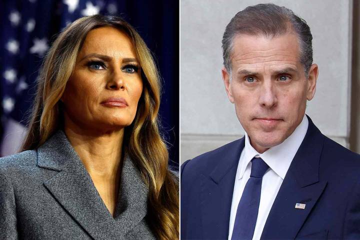 Melania Trump Threatens to Sue Hunter Biden for $1B if He Doesn't Apologize for Comments
