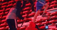 Policía argentina apunta que Conmebol se negó a suspender La U-Independiente pese a inicio de barbarie