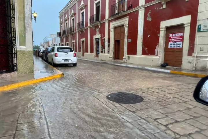 Clima en Campeche esta semana: Lluvias no darán tregua por vaguadas y una onda tropical