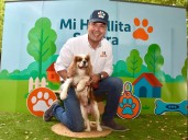 Lanza Toño Astiazarán “Huellita Segura” para protección de animales de compañía en Hermosillo