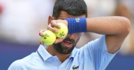Djokovic trying to solve riddles at US Open but is back in 3rd round