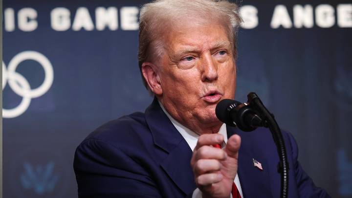 U.S. tariffs kick in for dozens of countries, sparking protests, outrage