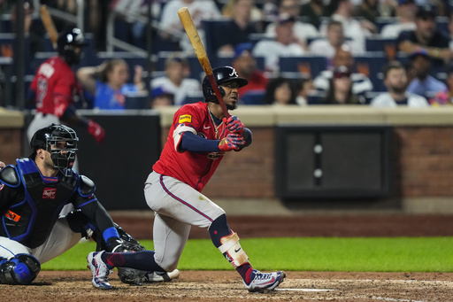 Doble de Albies en la 8va da triunfo 4-3 a Bravos sobre Mets