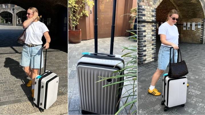 The Secret To Looking Chic At The Airport Is In Your Luggage