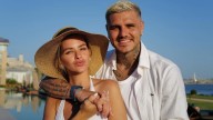 Mauro Icardi fotografió a la China Suárez en bikini negra dentro de un megayate de lujo: “Mi capitana”
