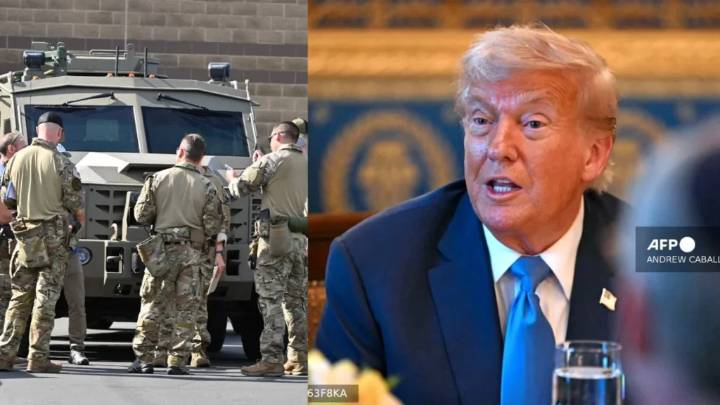 Trump responde ante el tiroteo de Minneapolis mientras FBI investiga