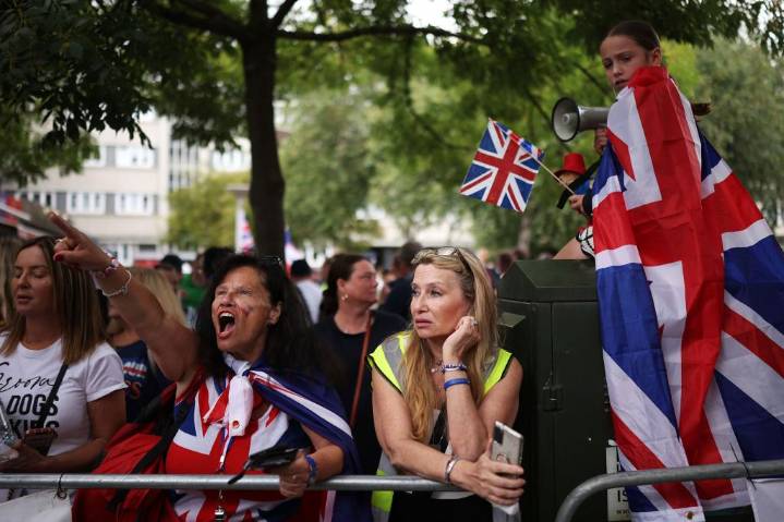 UK is facing migrant-crisis reality, and results will be ugly