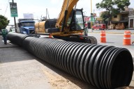 COMERCIANTES DE AV. ACCESO NORTE RECONOCEN COMPROMISO DEL ALCALDE CON INICIO DE COLECTOR PLUVIAL