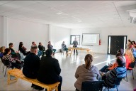 Deslizamiento de barranca: El Municipio dialogó con vecinos de barrio Mariano Moreno