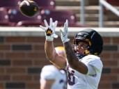 Gophers’ Jalen Smith stands out in camp, will have large role this season