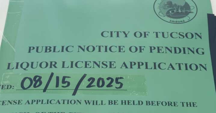 Tucson City Council recommends denial of liquor license for new Circle K location