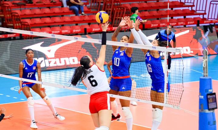 Selección Nacional de Voleibol mejora a 3-0 en la Copa Panamericana femenina