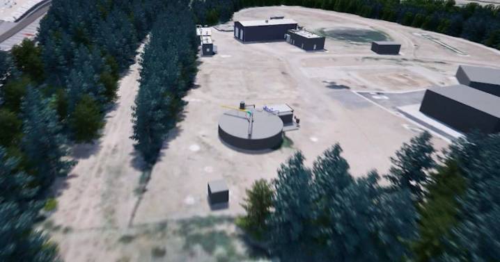 Colorado County breaks ground on wastewater treatment center, but small town objects