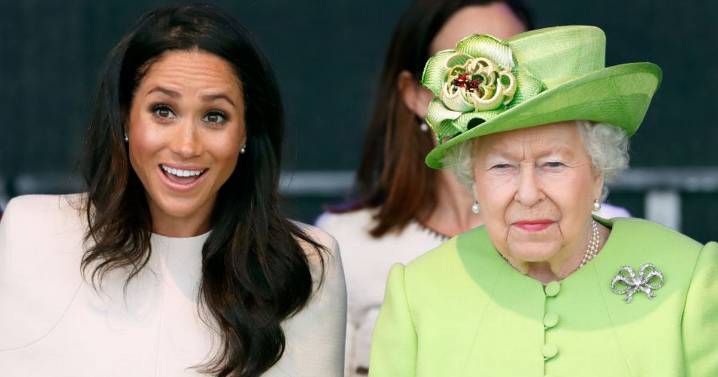 Meghan Markle's 'inappropriate' living request 'firmly denied' by late Queen