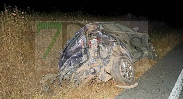 Un trágico accidente de tráfico deja un fallecido en la provincia de Badajoz