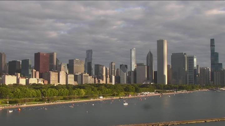 Chicago weather: Cooler temps for Sunday continue into the workweek