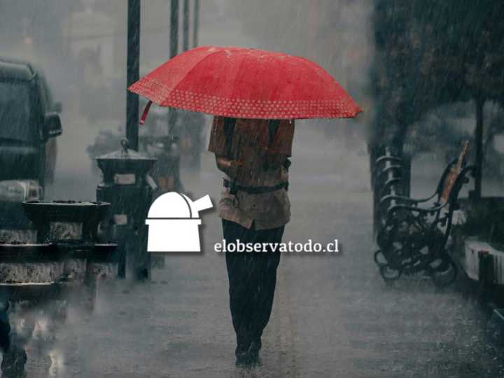 ¡No confiarse! Seguirá lloviendo en la Región de Coquimbo