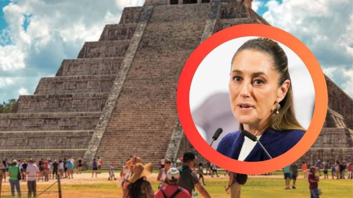 'Alertas de EU no frenan el turismo': Sheinbaum resalta 47.4 millones de visitantes en México