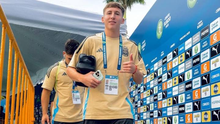 Santino Andino e Ignacio Perruzzi fueron citados a la Selección argentina Sub 20