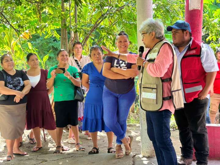Supervisa SEDAP avances de Pescando Vida en Centla
