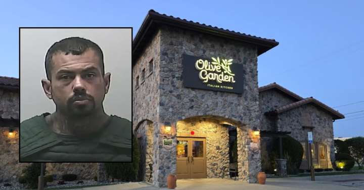 'Two peas in a pod': Woman shot in the face by fiance at the Olive Garden defended him in court