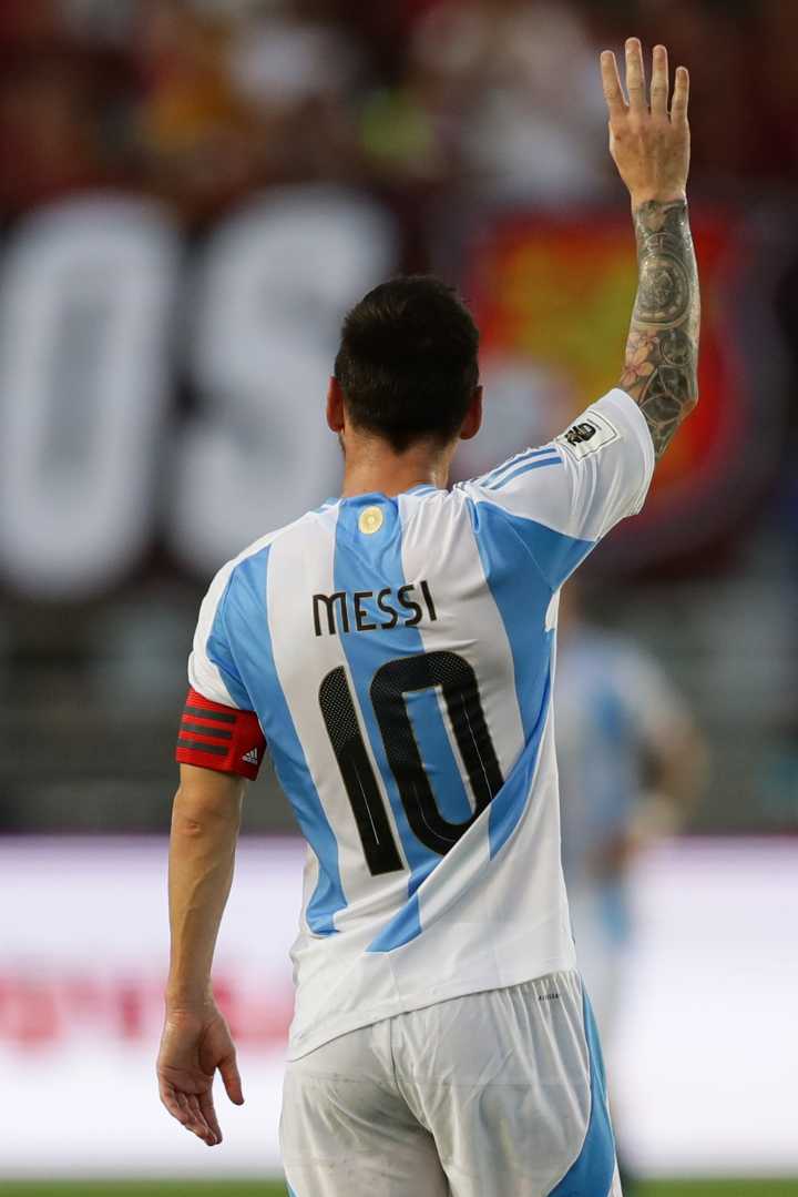 Messi jugará ante Venezuela su último partido como local en eliminatorias mundialistas