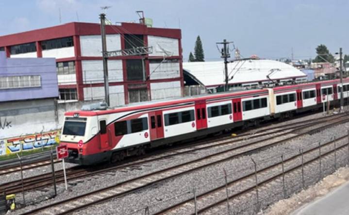 ¡Tómalo en cuenta! Tren suburbano tendrá cambios en la frecuencia del paso de sus convoyes