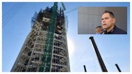 Al 75% construcción de Torre Centinela; 5 pisos completos: Loya