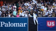Padres' Xander Bogaerts loses homer on fan interference call