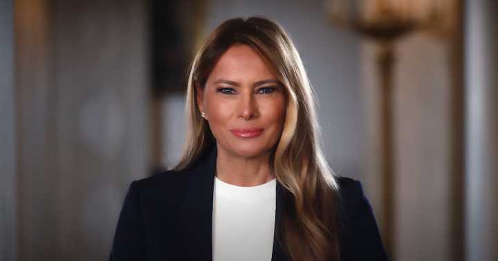 Melania Challenges Kids to Create (Trumpy) AI Projects