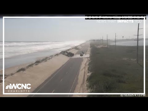 Hurricane Erin stirs concerns on North Carolina's coast