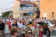 Los vecinos de El Mojón celebran sus fiestas en Honor a San Roque