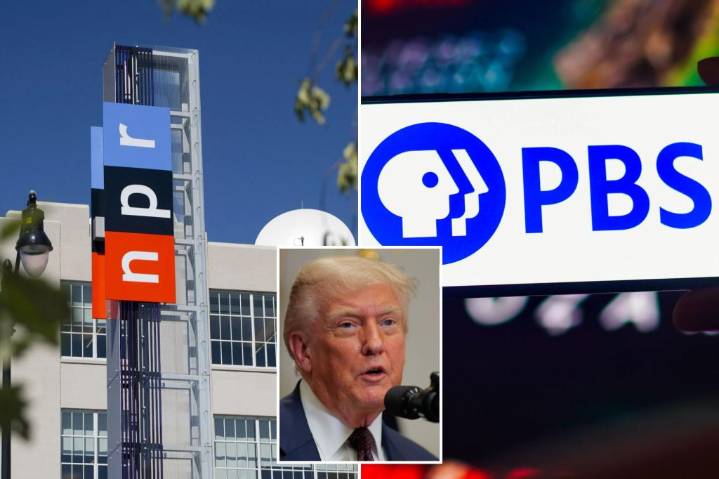 Corporation for Public Broadcasting — which funds PBS, NPR