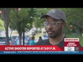 Emory University Hospital employee shares what he saw following 'active shooter' scene at Emory